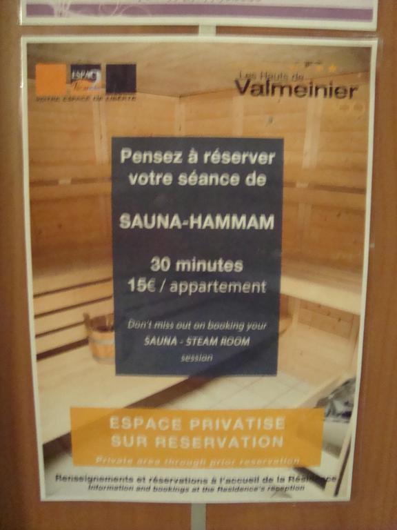 Les Hauts Valmeinier Exteriér fotografie